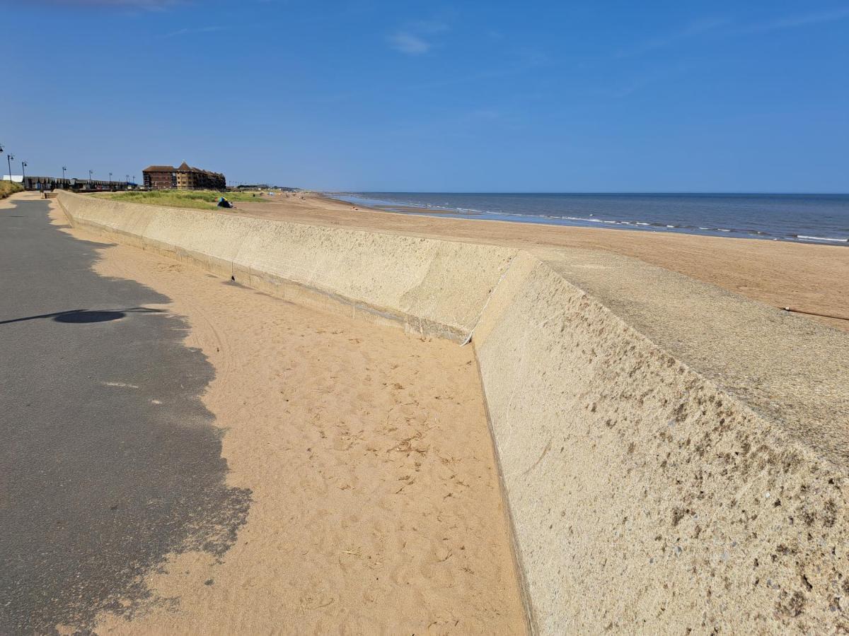 Beside The Sea Chalet, Mablethorpe Exterior photo